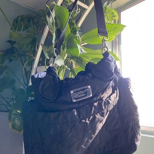 Marc Jacobs Quilted Nylon Shoulder Bag